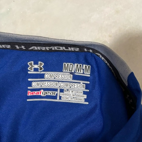 Selling Under Armor compression t-shirt. Was $35. Now $19. Worn three times. - Picture 3 of 3